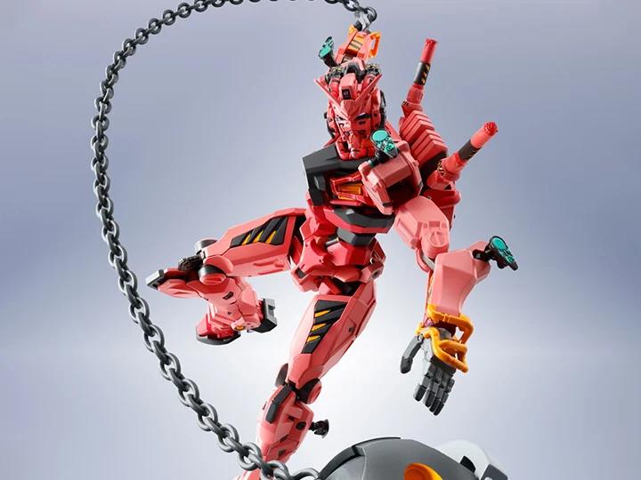 Mobile Suit Gundam GQuuuuuuX Metal Robot Spirits Red Gundam Action Figure
